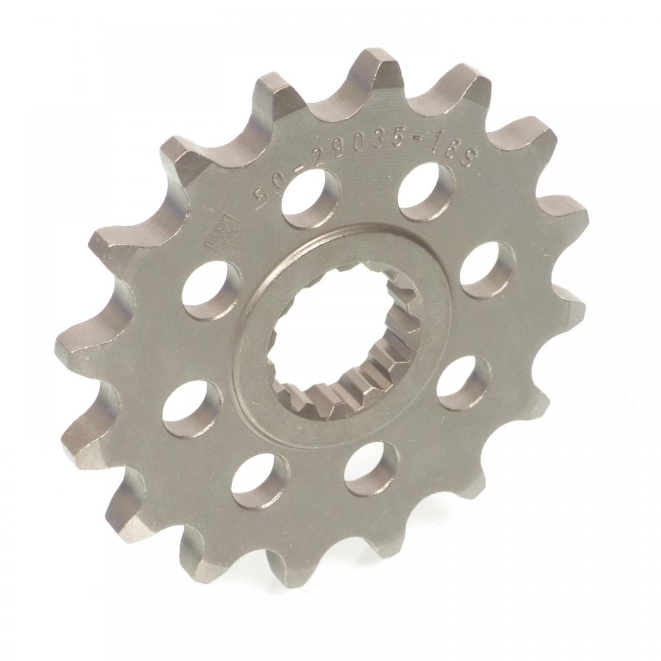 Pignon sortie de boite Esjot pour moto Benelli 900 Tornado Tre 16 dents pas 525
