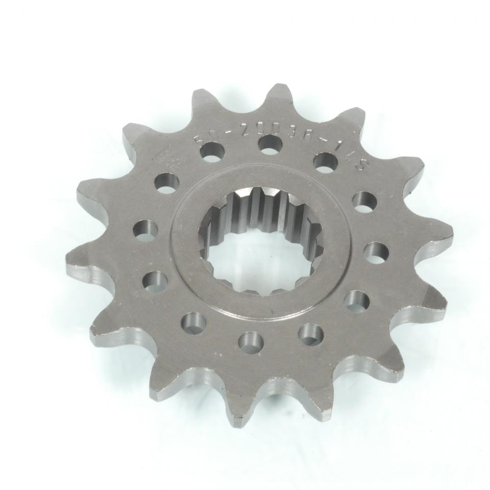 Pignon sortie de boite Esjot pour moto Ducati 848 Streetfighter 14 dents pas 525