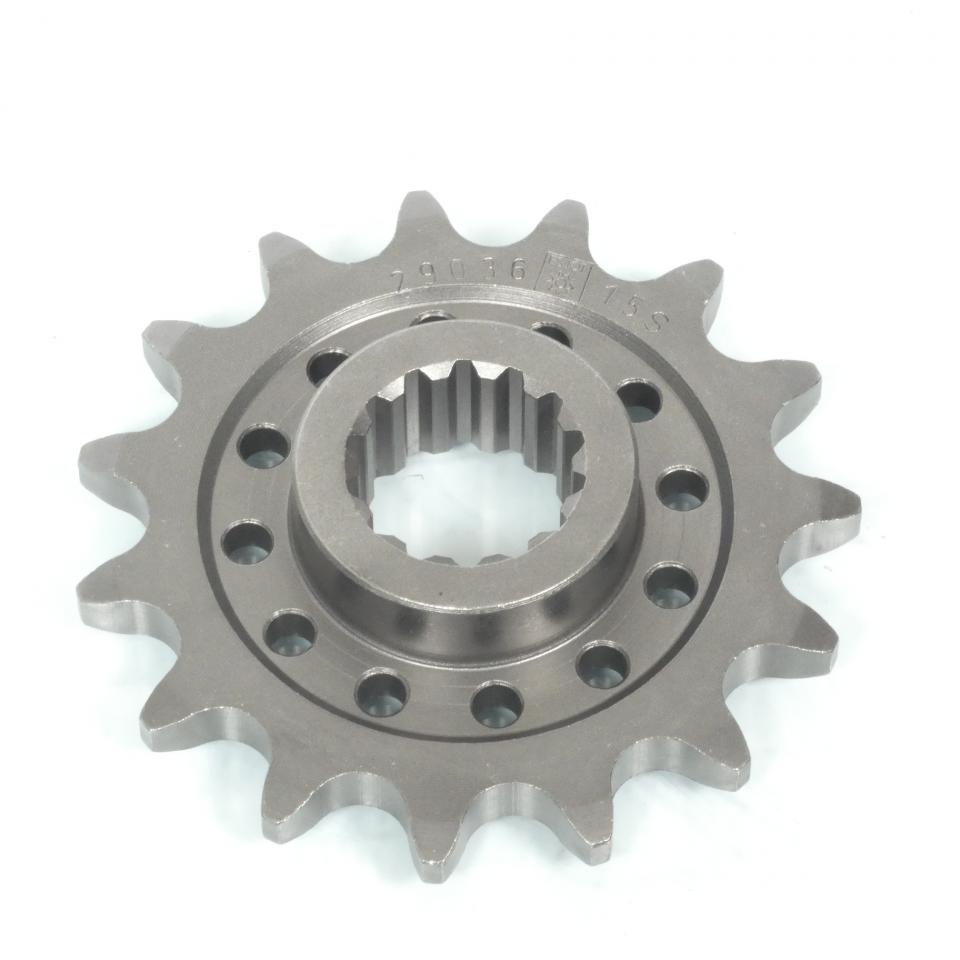 Pignon de sortie de boite Esjot pour moto Ducati 1260 Diavel 15 dents pas 525