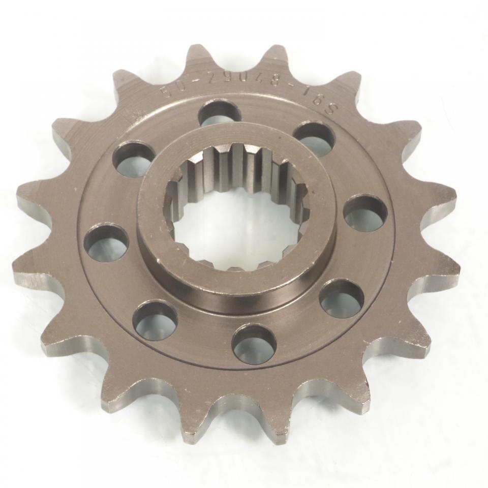 Pignon sortie boite Esjot pour moto Ducati 1100 Panigale V4 S 16 dents pas 525