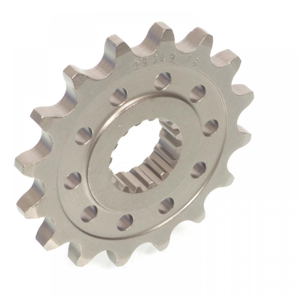 Pignon de sortie de boite Esjot pour moto Suzuki 1000 Gsx-R 16 dents pas 525