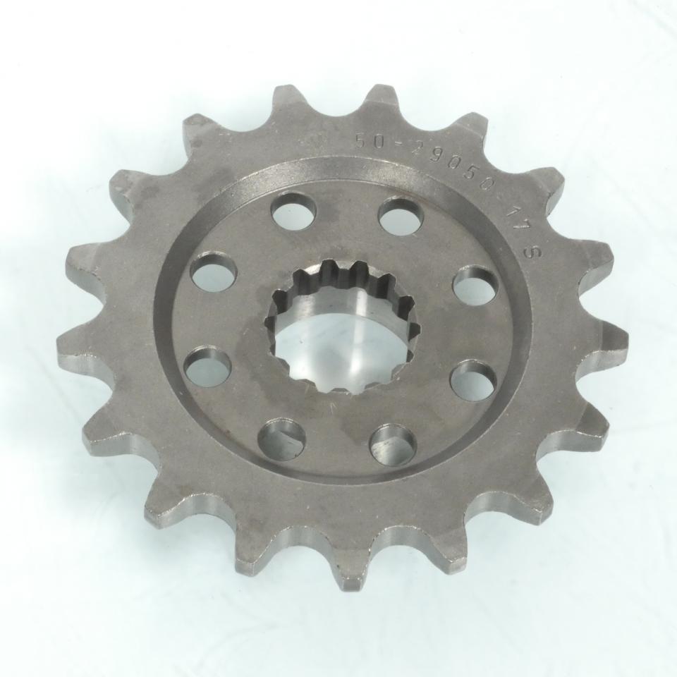 Pignon de sortie de boite Esjot pour moto MV Agusta 675 F3 17 dents pas 525 Neuf