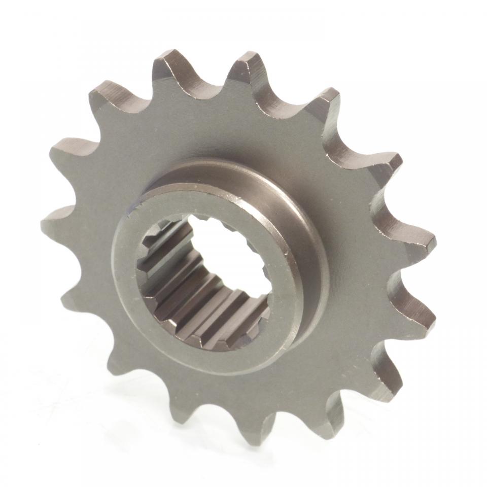 Pignon de sortie de boite Esjot pour moto 15 dents pas 525 Neuf