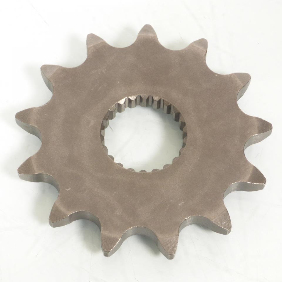 Pignon sortie de boite Esjot pour moto Aprilia 125 Tuareg rally 13 dents pas 520