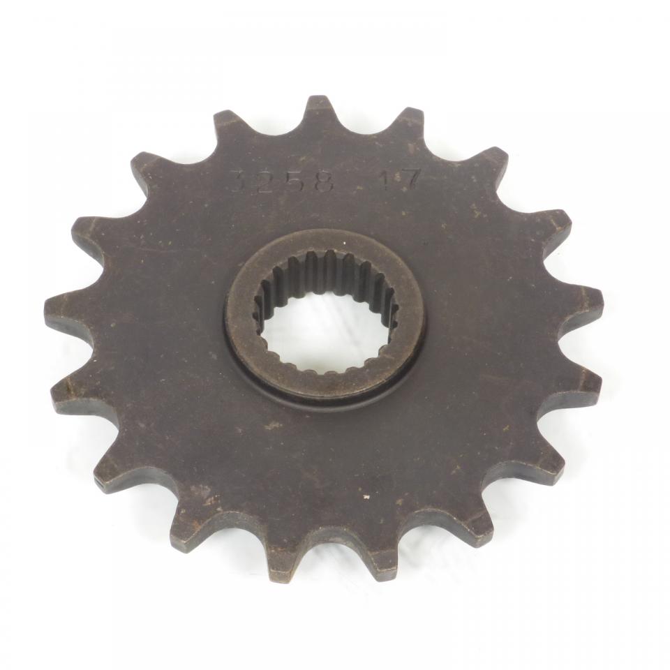 Pignon de sortie de boite Esjot pour moto 17 dents pas 520 Neuf