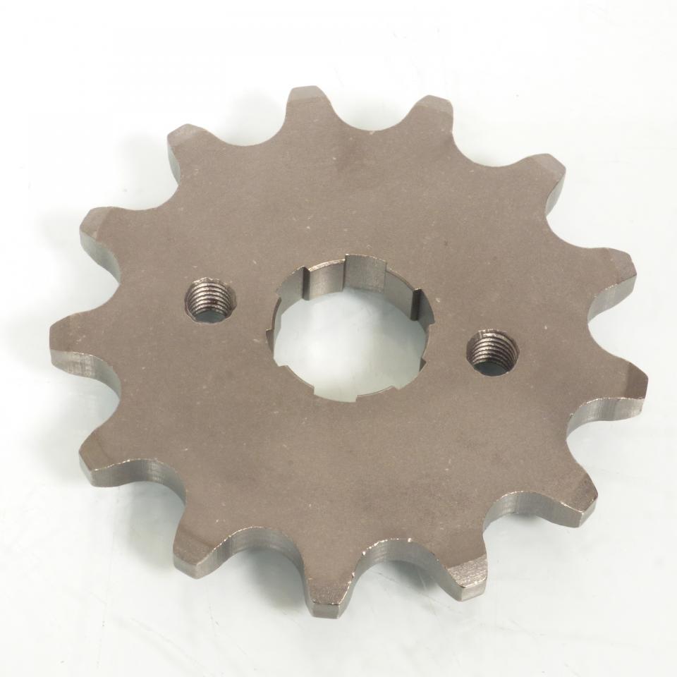 Pignon de sortie de boite Esjot pour moto Honda 125 Vt C Shadow 13 dents pas 520