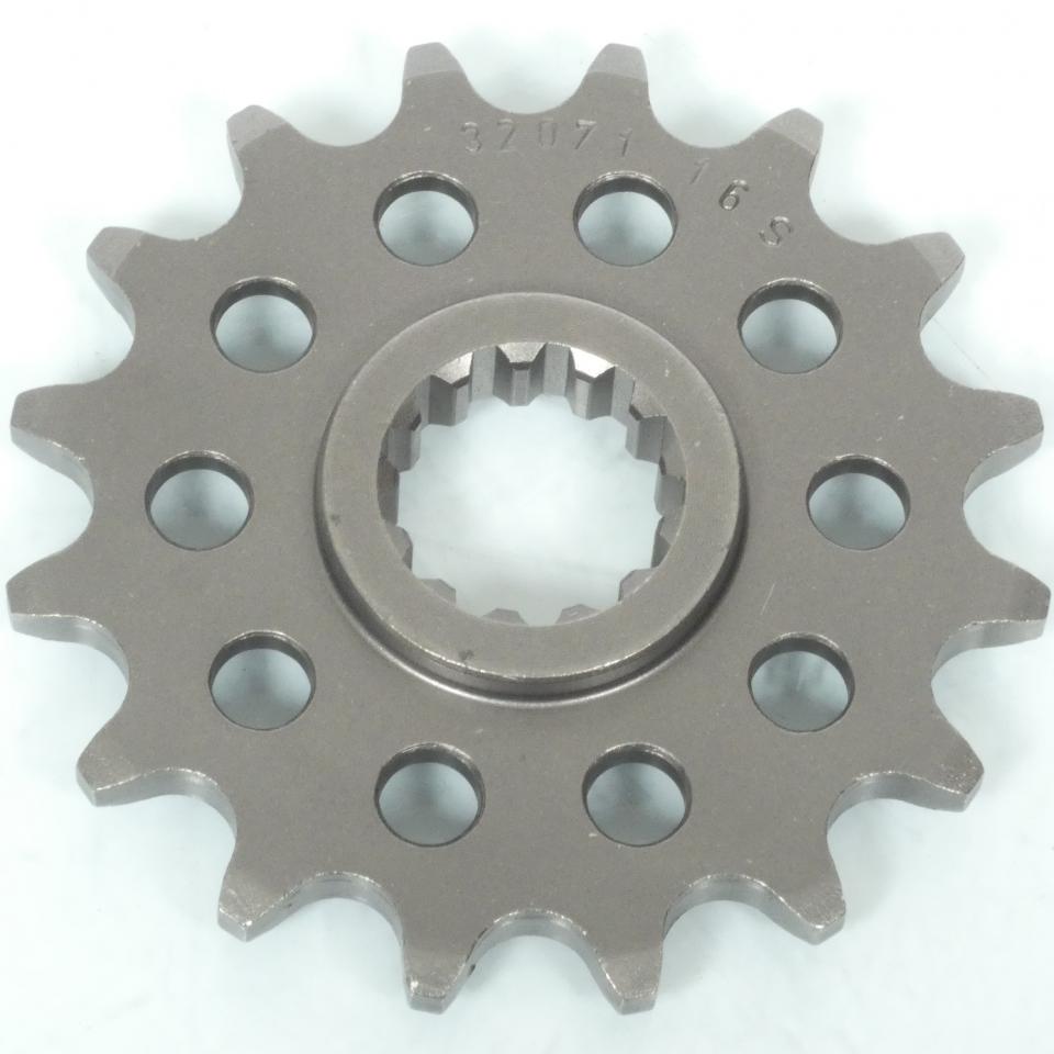 Pignon de sortie de boite Esjot pour deux roues 16 dents pas 520 Neuf