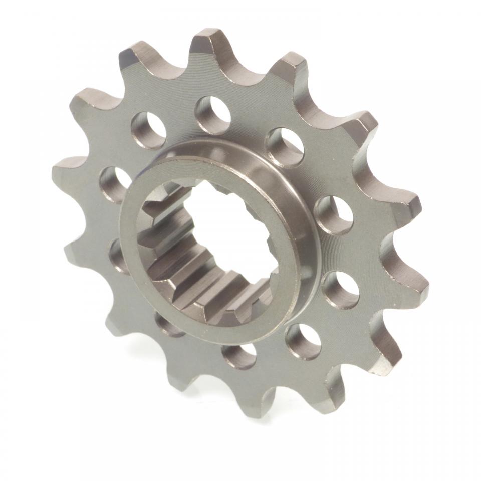 Pignon de sortie de boite Esjot pour moto 14 dents pas 520 Neuf