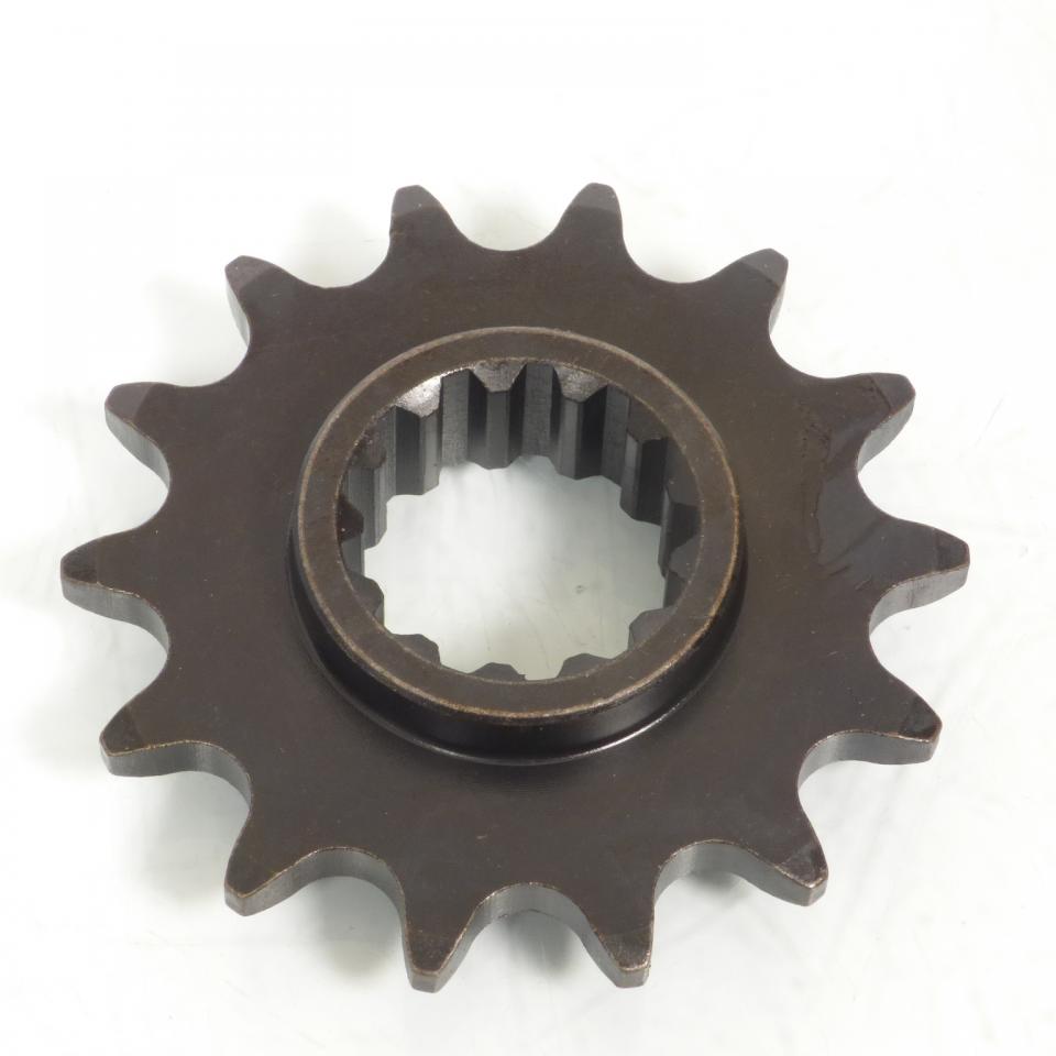 Pignon de sortie de boite Esjot pour moto 14 dents pas 520 Neuf