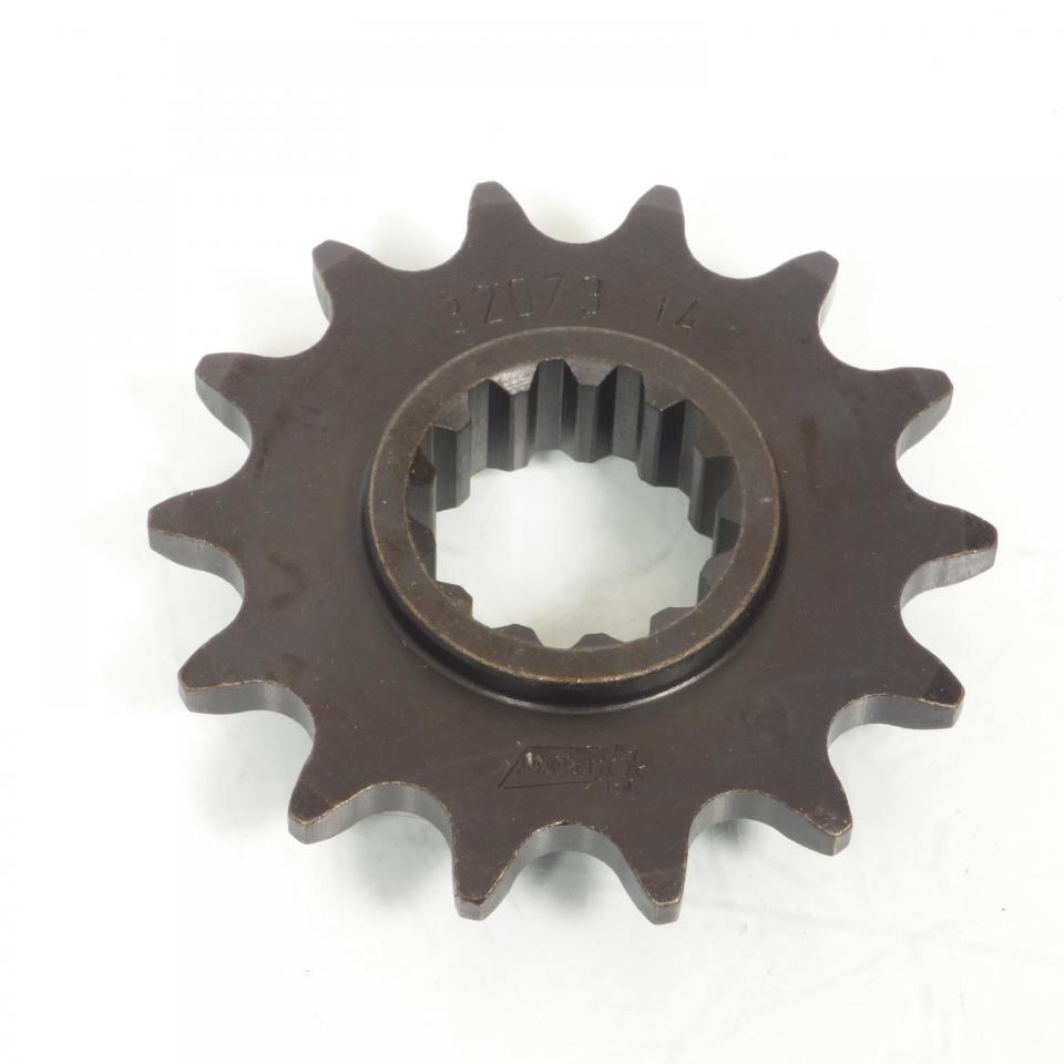 Pignon de sortie de boite Esjot pour moto 14 dents pas 520 Neuf