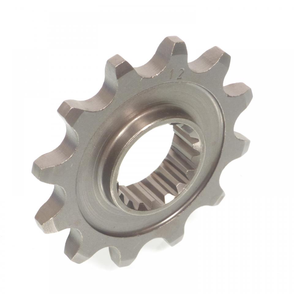 Pignon sortie de boite Esjot pour moto Gas gas 125 TXT PRO 12 dents pas 520 Neuf
