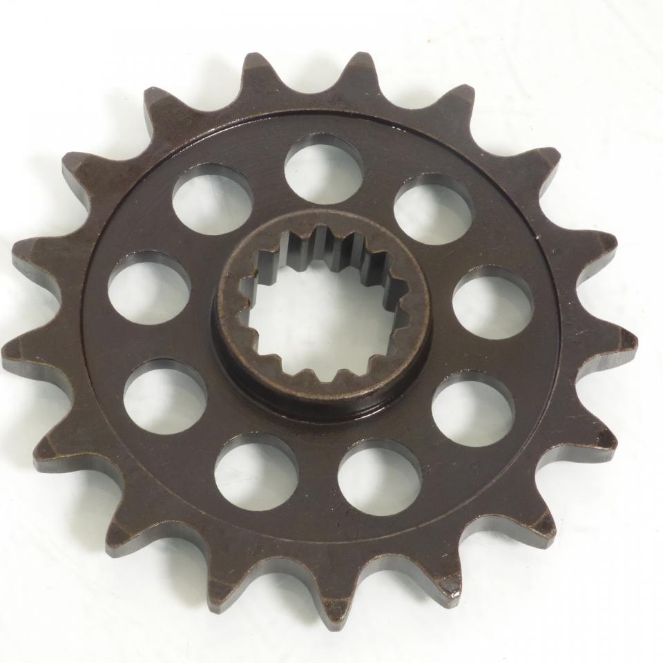 Pignon de sortie de boite Esjot pour moto Aprilia 450 SXV 17 dents pas 520 Neuf