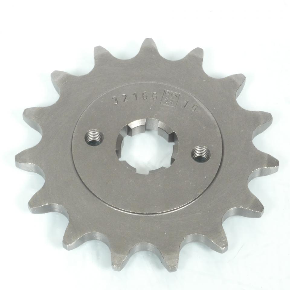 Pignon de sortie de boite Esjot pour moto KTM 200 15 dents pas 520 Neuf