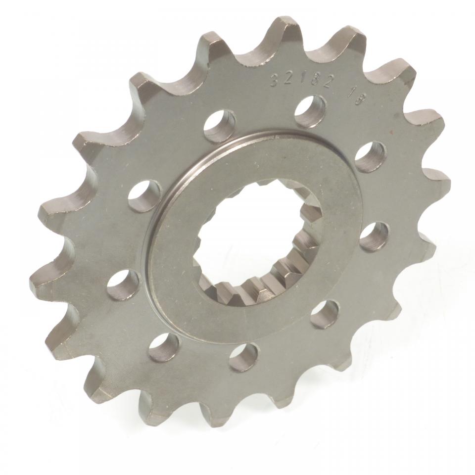 Pignon de sortie de boite Esjot pour moto 18 dents pas 520 Neuf