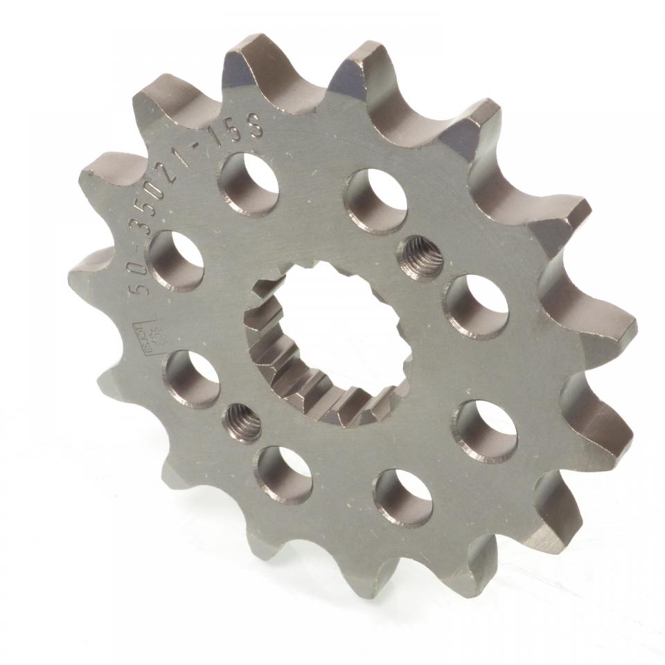 Pignon de sortie de boite Esjot pour Moto Cagiva 1000 Navigator T 2000 à 2005 15 dents pas 530 Neuf