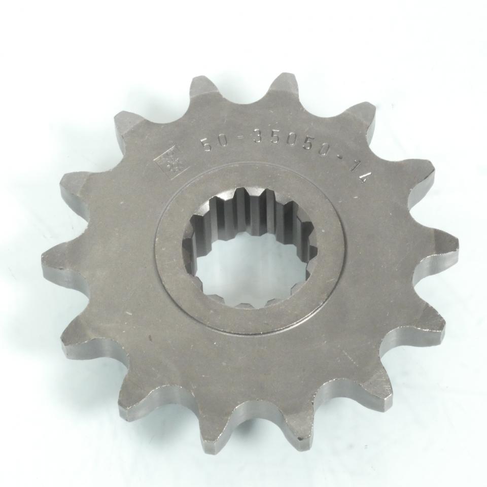 Pignon de sortie de boite Esjot pour moto 14 dents pas 530 Neuf