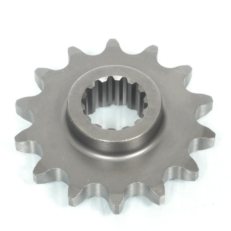 Pignon de sortie de boite Esjot pour moto 14 dents pas 530 Neuf