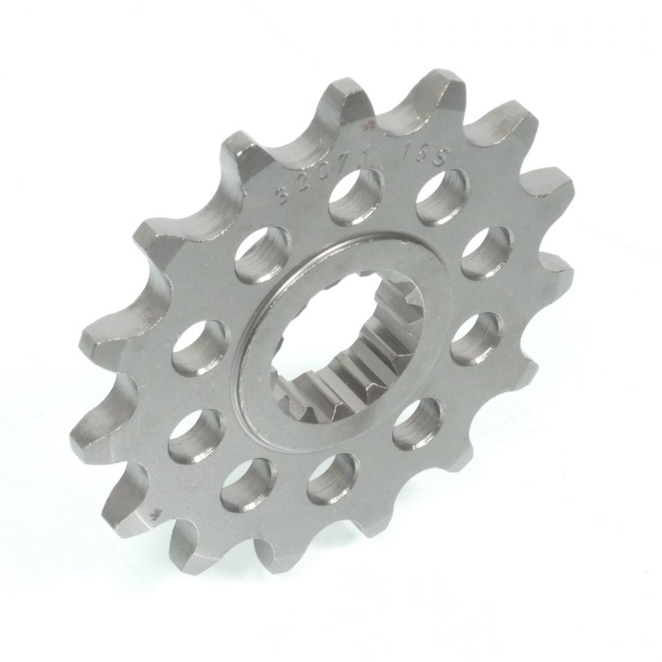 Pignon de sortie de boite Esjot pour deux roues 15 dents pas 520 Neuf