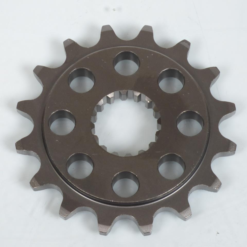 Pignon de sortie de boite Esjot pour Moto Suzuki 1000 Gsx-R 2011 à 2014 16 dents pas 520 Neuf