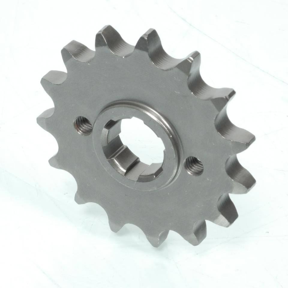 Pignon de sortie de boite Esjot pour moto Keeway 125 Speed 15 dents pas 428 Neuf