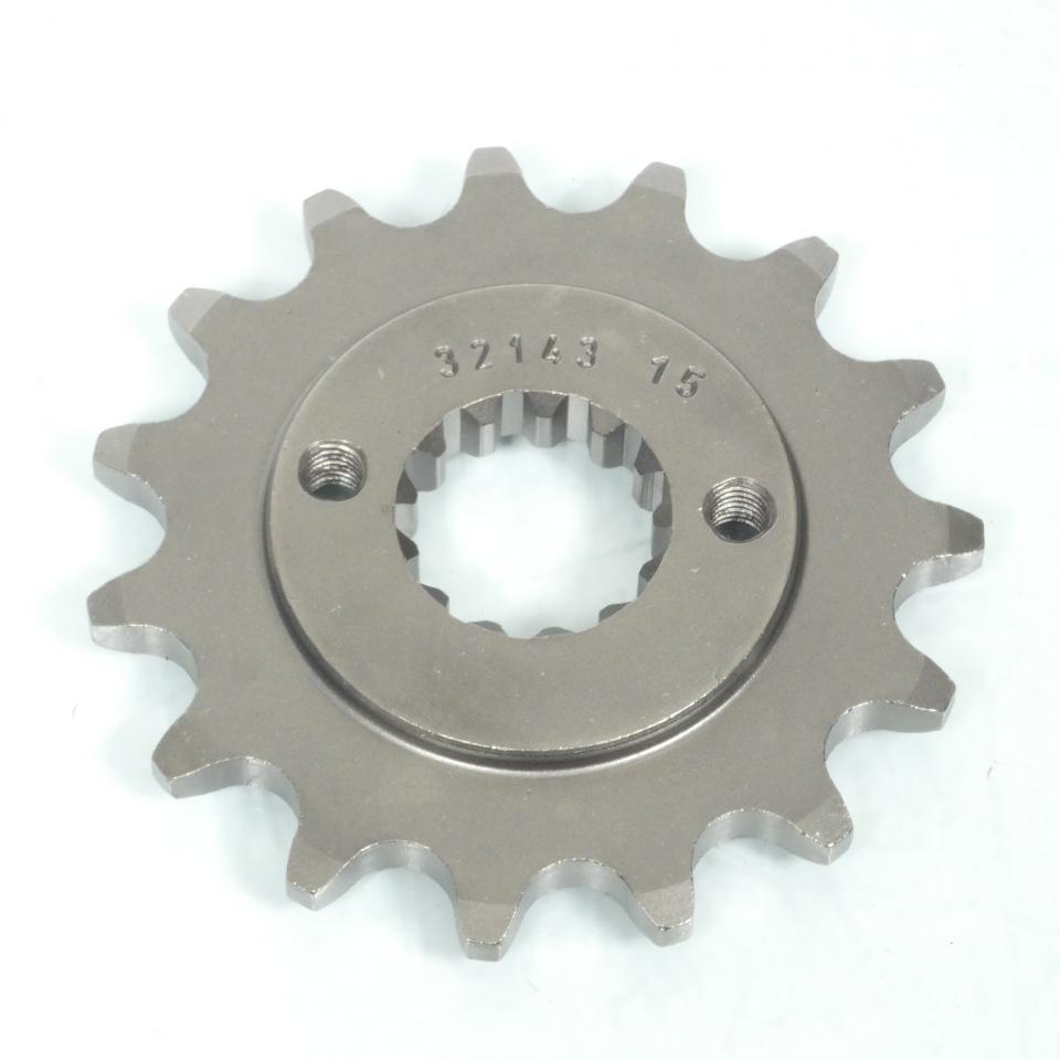 Pignon de sortie de boite Esjot pour quad Polaris 500 Predator 15 dents pas 520
