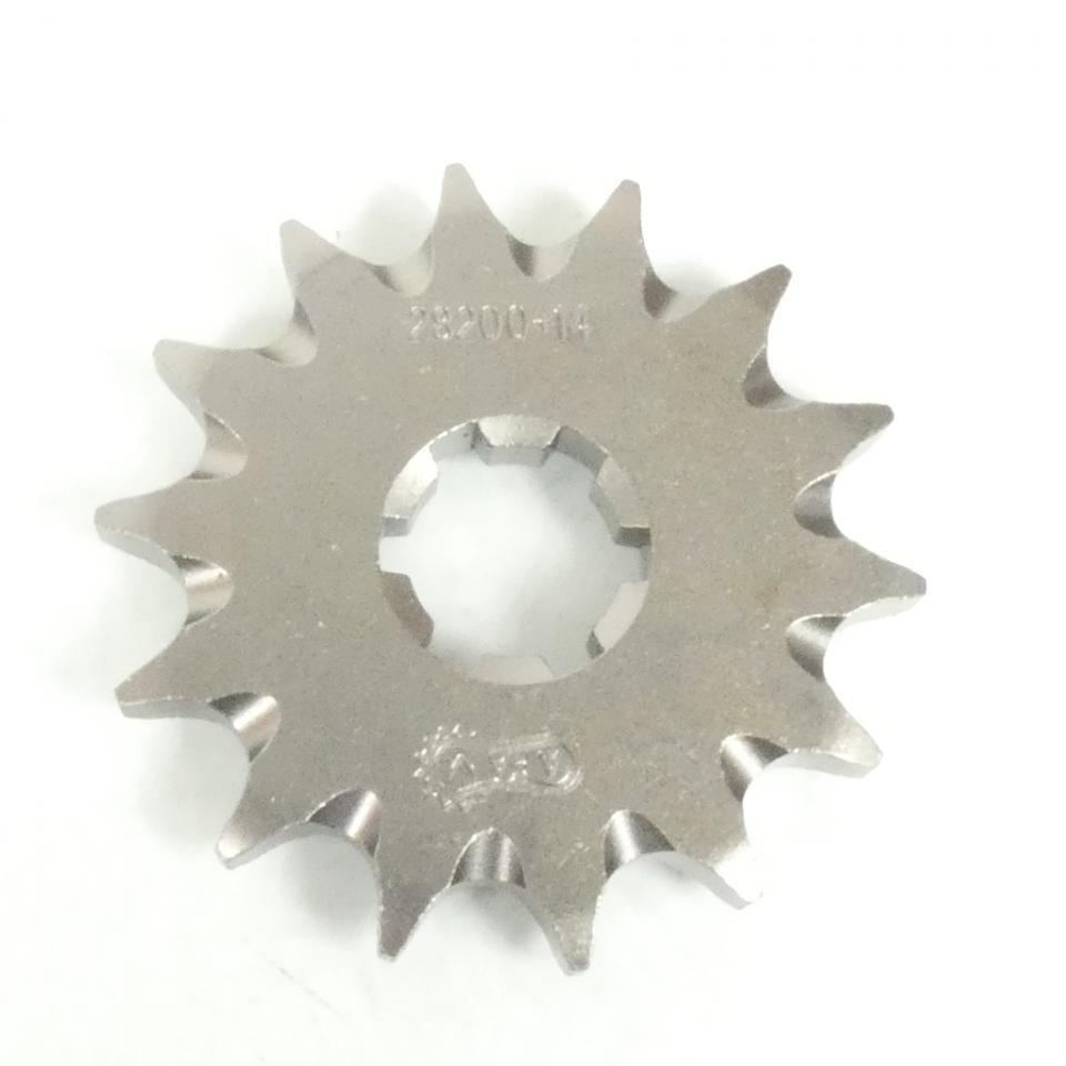 Pignon sortie boite Afam pour moto Suzuki 80 RM 1996 à 2000 14 dents P 428 Neuf