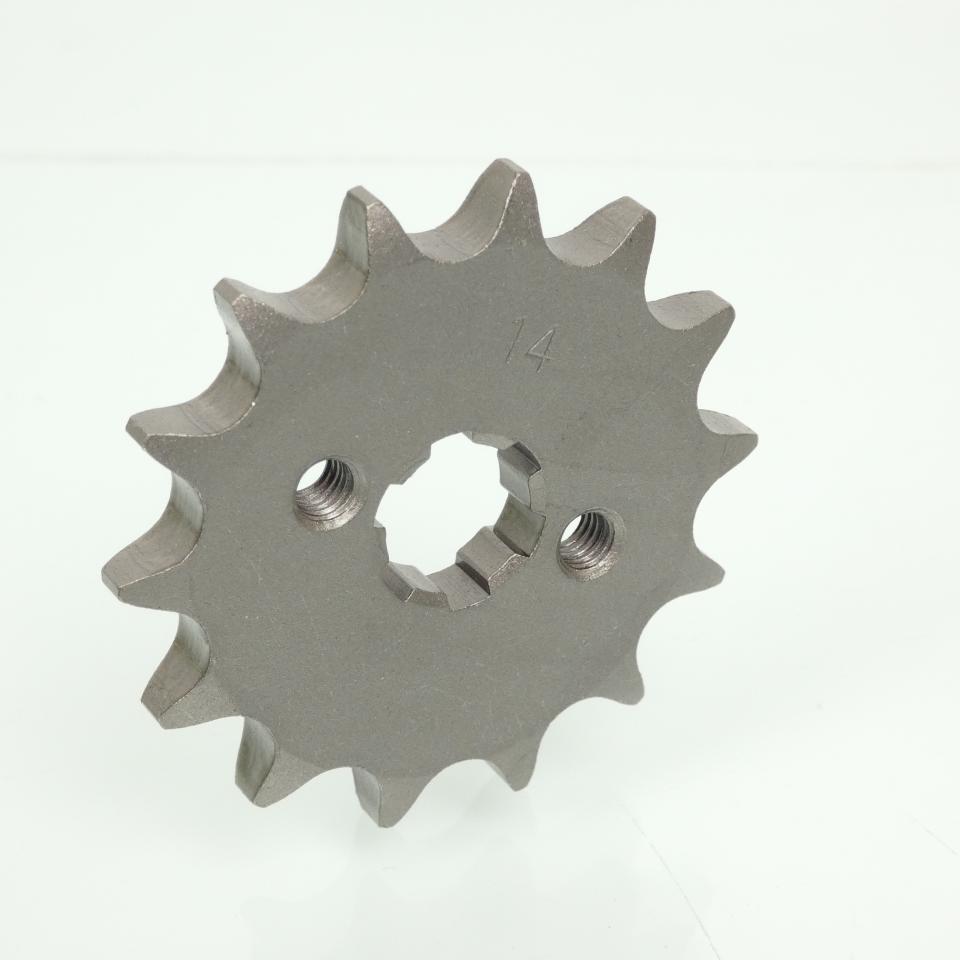 Pignon de sortie de boite Sifam pour moto 14 dents pas 428 Neuf