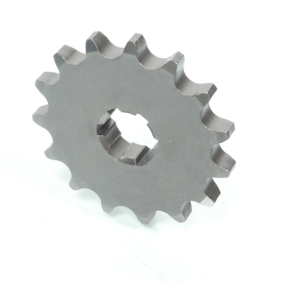 Pignon sortie de boite Esjot pour moto Suzuki 125 GZ Marauder 15 dents pas 428