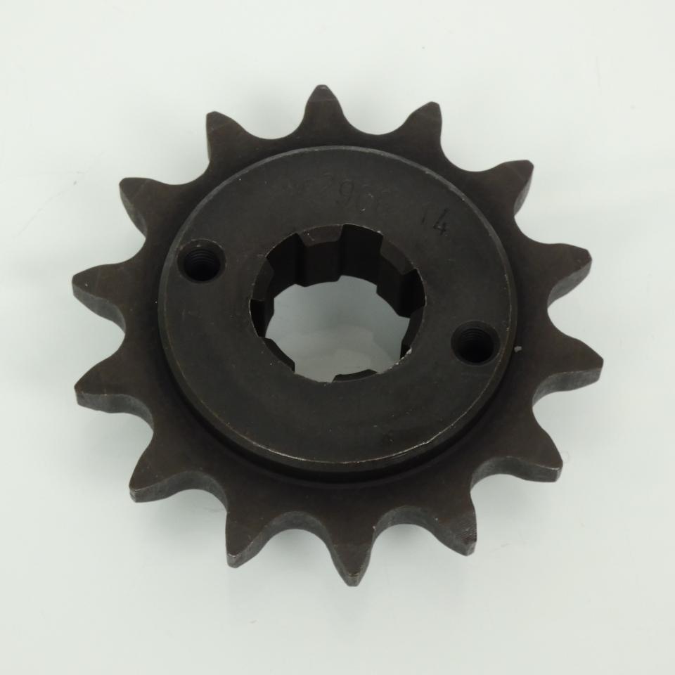 Pignon de sortie de boite Esjot pour moto Honda 500 Gb Club Man 14 dents pas 525