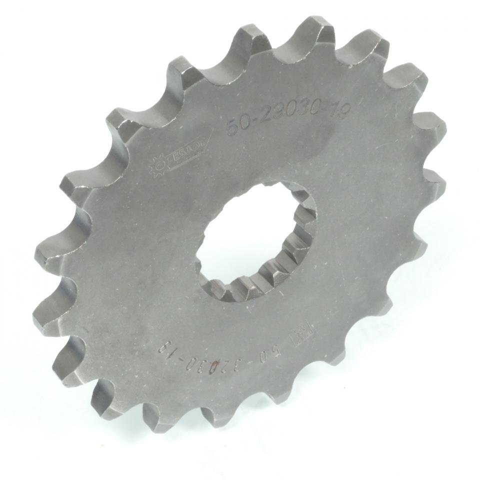 Pignon de sortie de boite Esjot pour moto 19 dents pas 525 Neuf