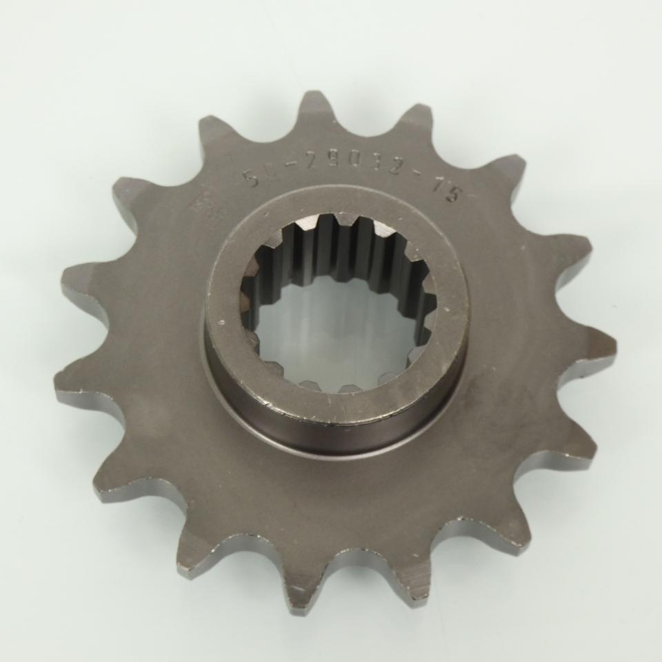 Pignon sortie boite Esjot pour moto Aprilia 900 Smv Dorsoduro 15 dents pas 525