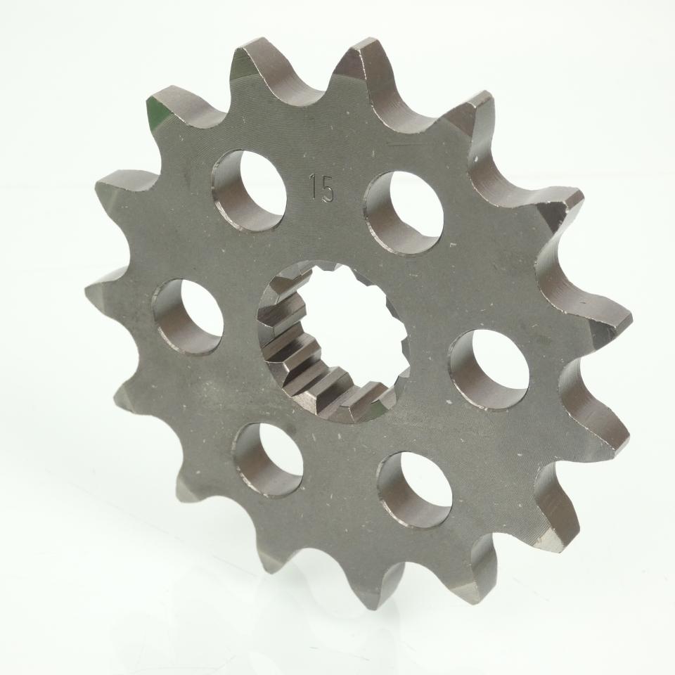 Pignon de sortie de boite Esjot pour moto Kawasaki 1000 Z J 15 dents pas 630