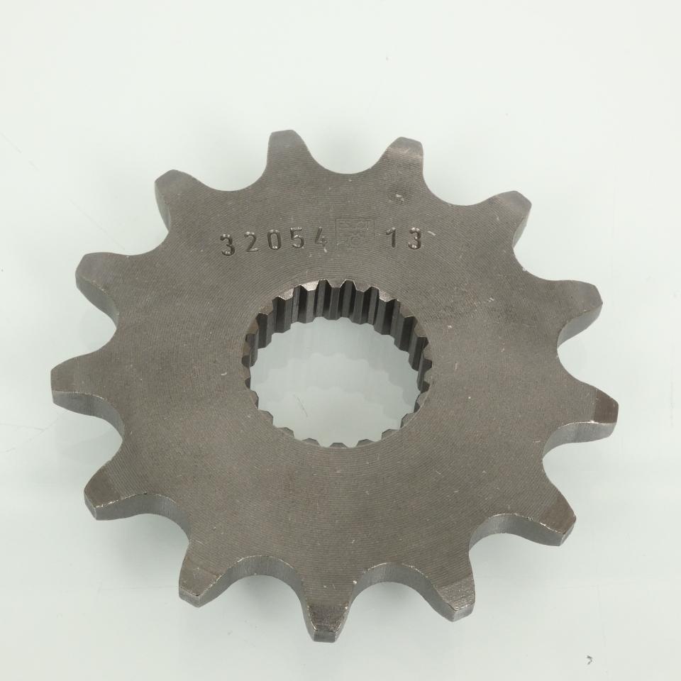 Pignon sortie de boite Esjot pour moto Aprilia 125 Tuareg Wind 13 dents pas 520