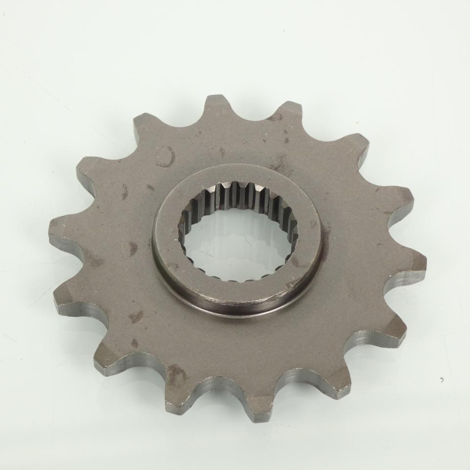 Pignon sortie de boite Esjot pour moto Aprilia 125 Tuareg Wind 14 dents pas 520