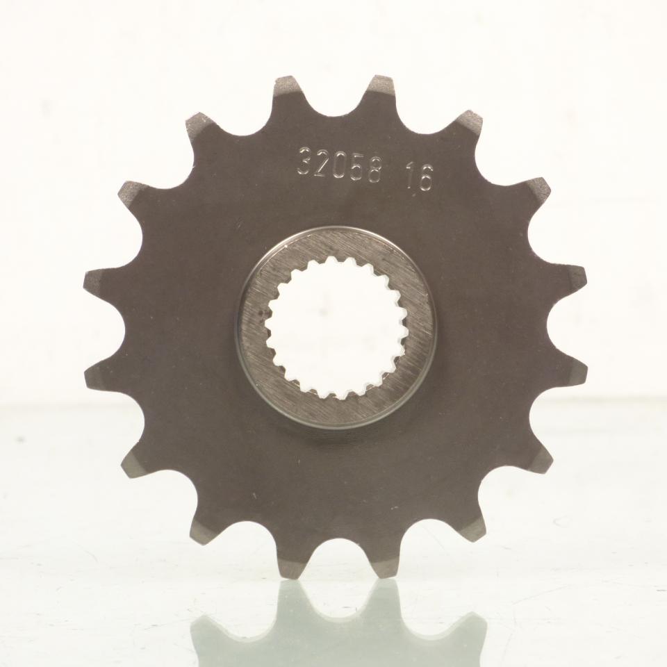 Pignon de sortie de boite Esjot pour Moto Aprilia 650 Pegaso 1991 à 1996 50-32058-16 / 16 dents Pas 520 Neuf