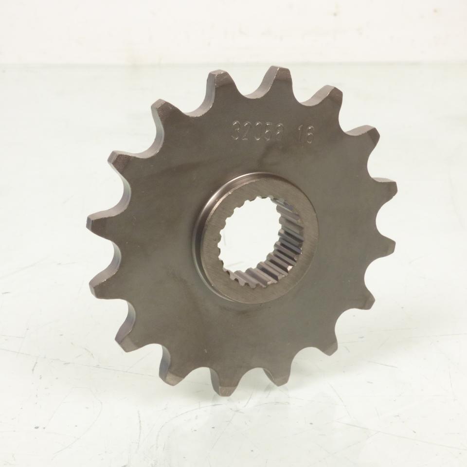 Pignon de sortie de boite Esjot pour Moto Aprilia 650 Pegaso 1991 à 1996 50-32058-16 / 16 dents Pas 520 Neuf