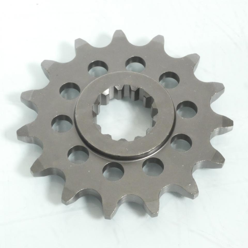 Pignon de sortie de boite Esjot pour moto 15 dents pas 520 Neuf