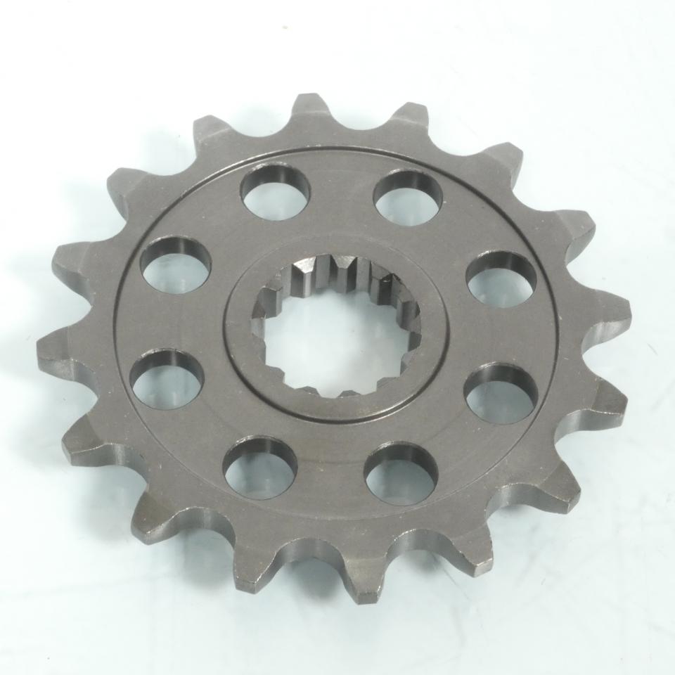 Pignon de sortie de boite Esjot pour moto 16 dents pas 520 Neuf