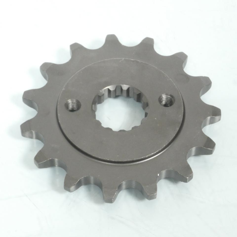 Pignon de sortie de boite Esjot pour moto 15 dents pas 520 Neuf