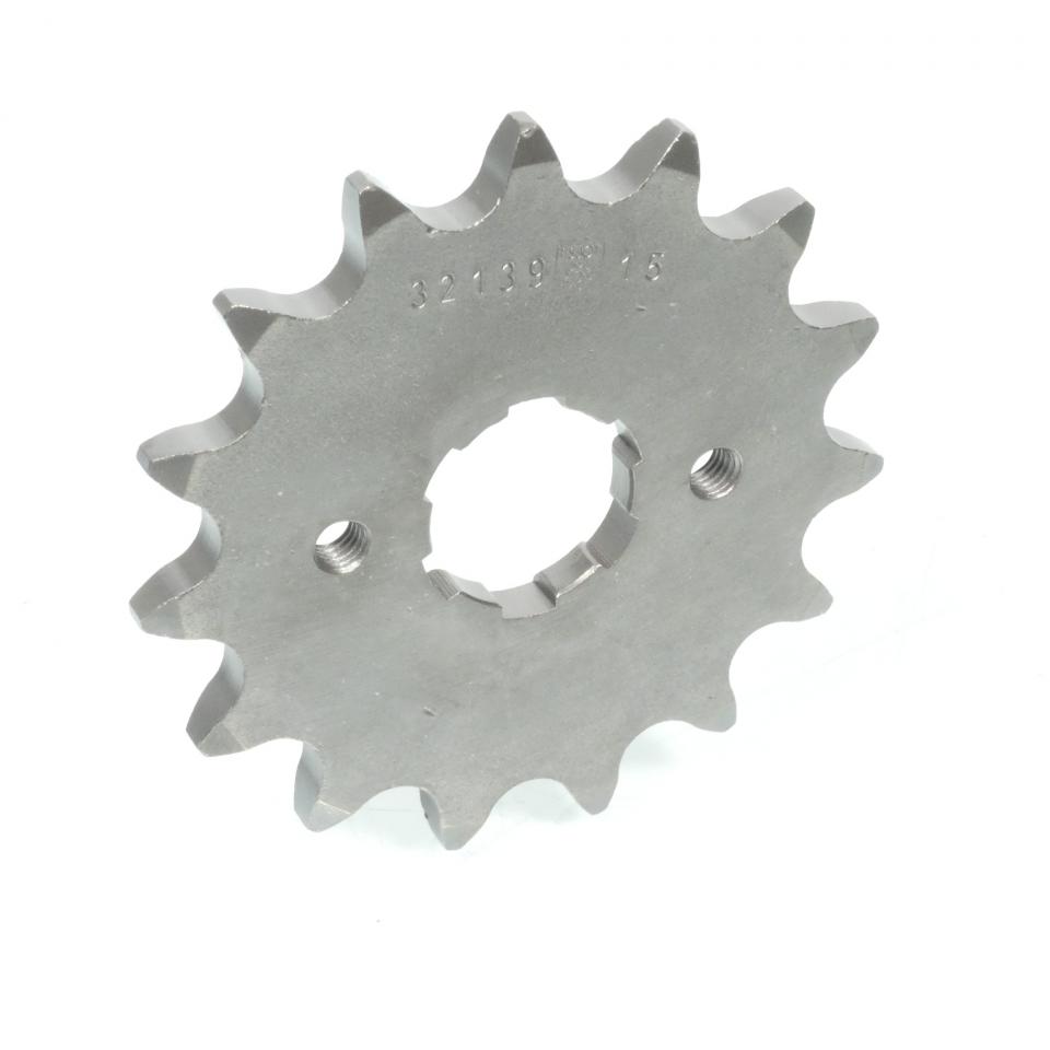 Pignon de sortie de boite Esjot pour moto 50-32139-15 / 15 dents pas 520 Neuf