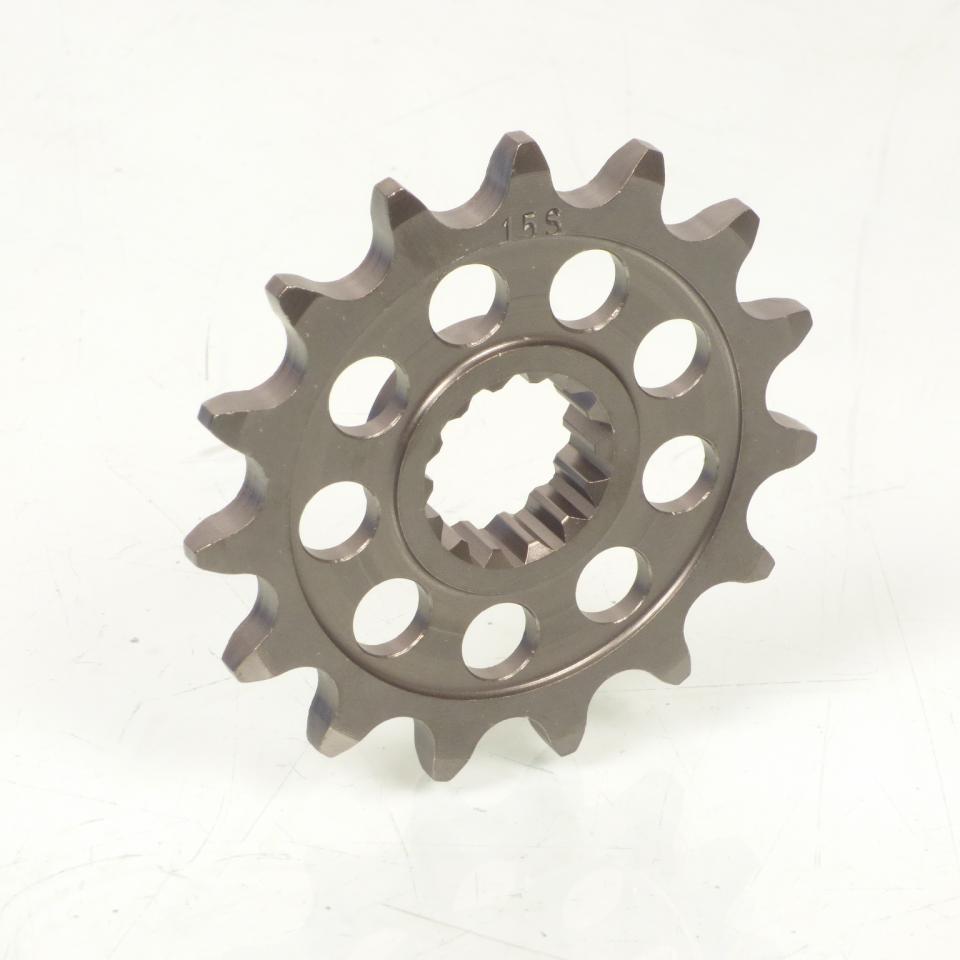Pignon sortie de boite 15 dent 520 pour moto SWM 500 SM R 2018-2022 50-32141-15S