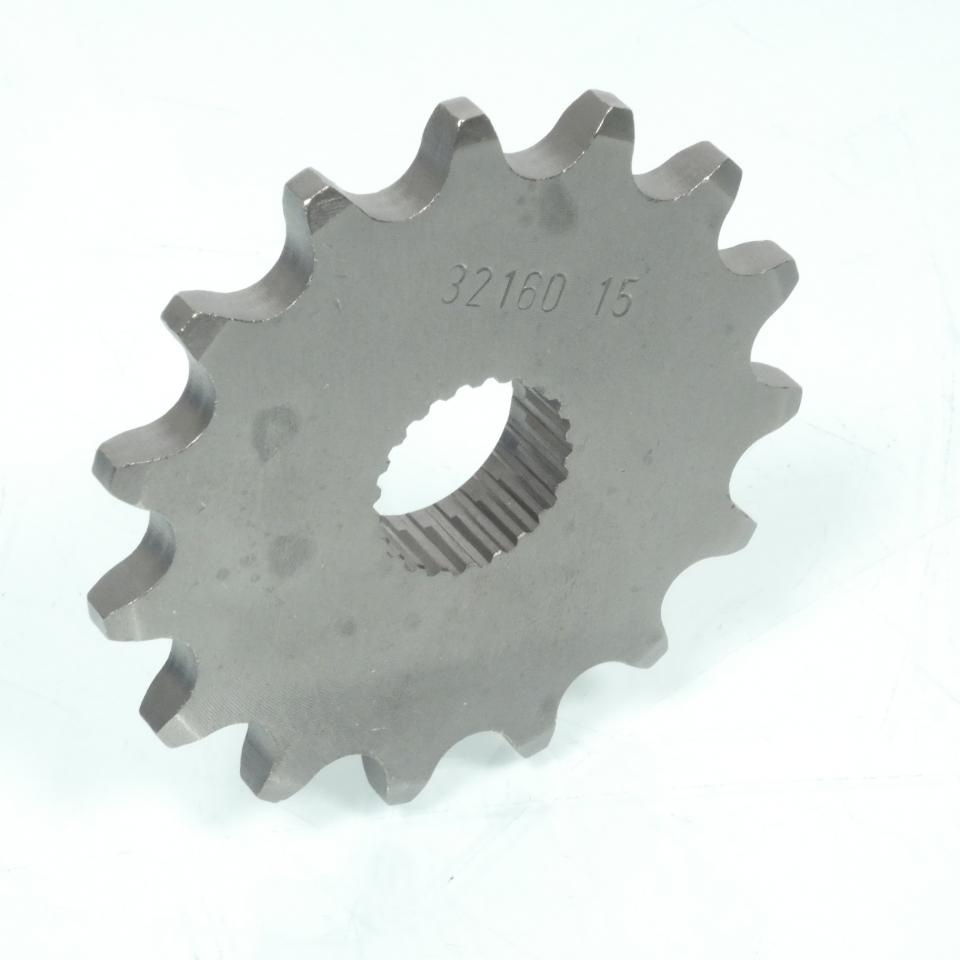 Pignon sortie de boite Esjot pour quad Yamaha 250 YFM R Raptor 15 dents pas 520