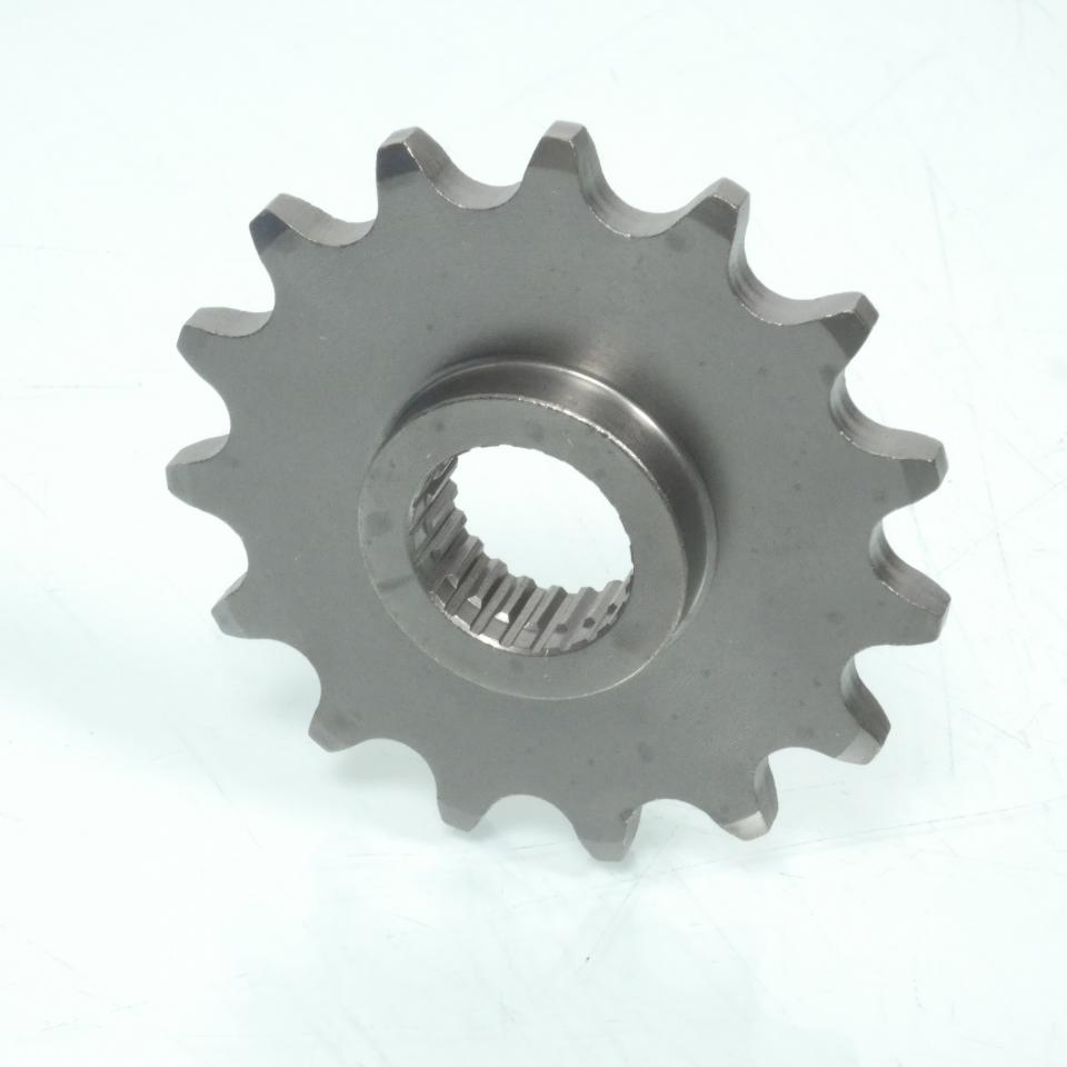 Pignon sortie de boite Esjot pour quad Yamaha 250 YFM R Raptor 15 dents pas 520