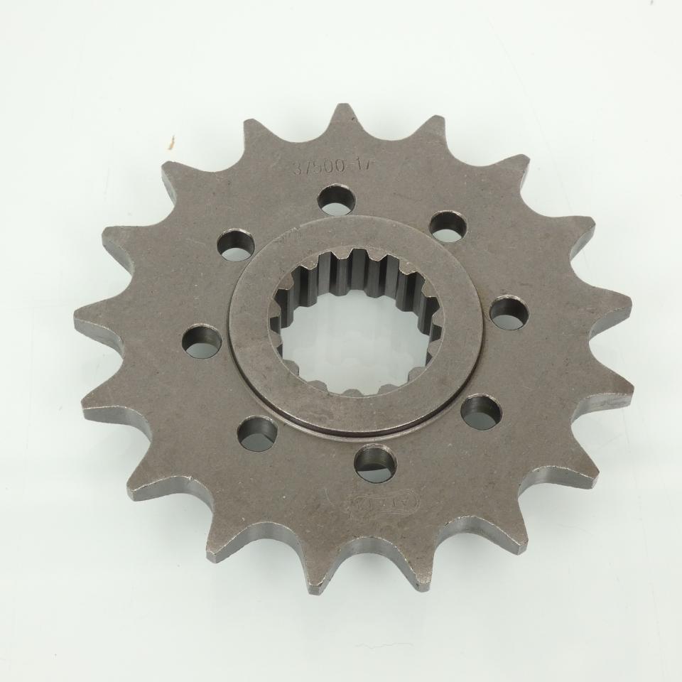 Pignon de sortie de boite Afam pour moto Aprilia 660 Tuono 17 dents pas 520 Neuf