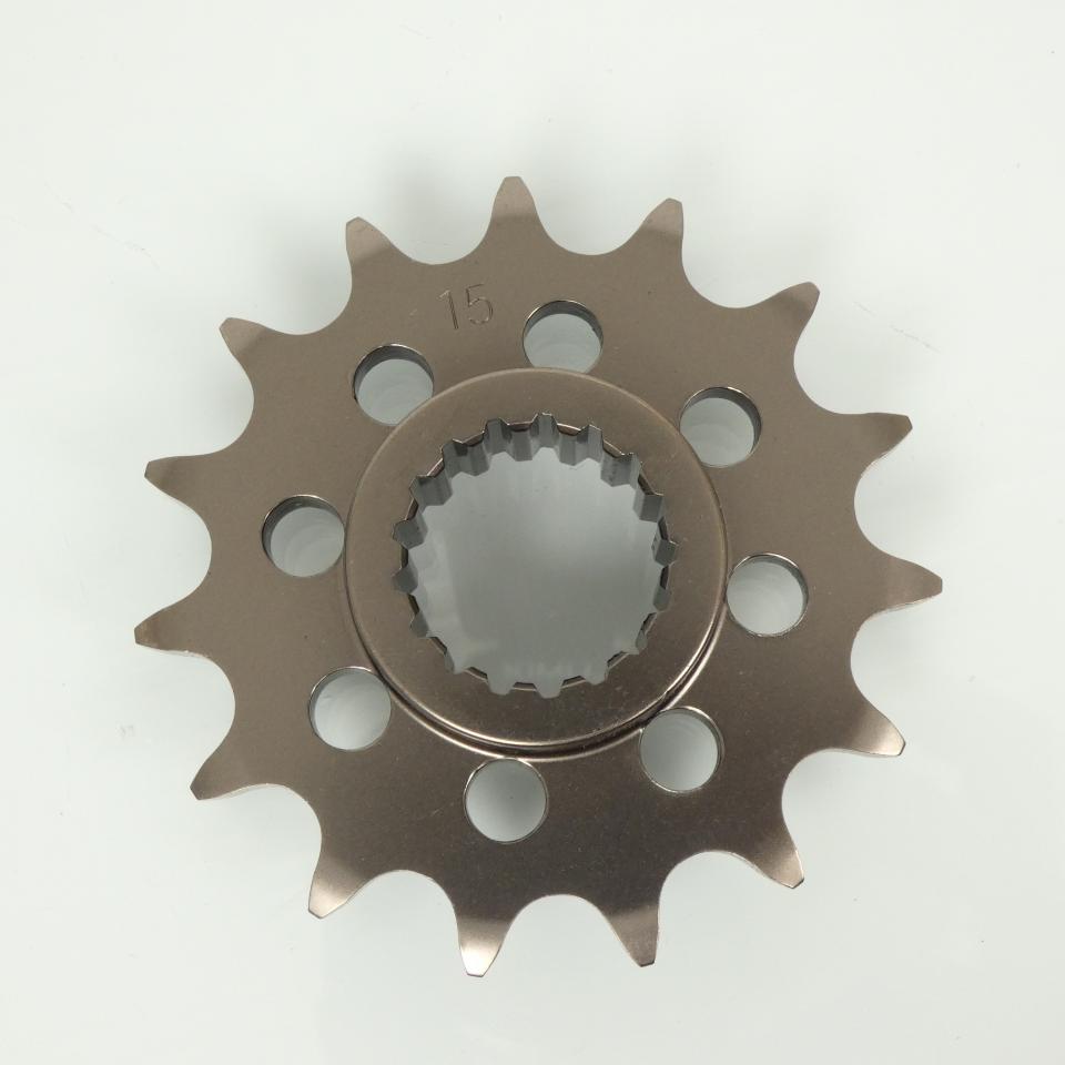 Pignon de sortie de boite Sifam pour moto Aprilia 1000 RSV 15 dents pas 520 Neuf