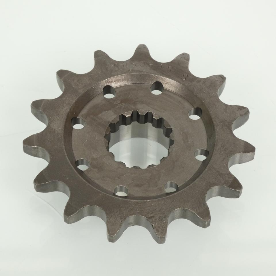 Pignon sortie de boite Esjot pour moto MV Agusta 800 Brutale RR 15 dents pas 525