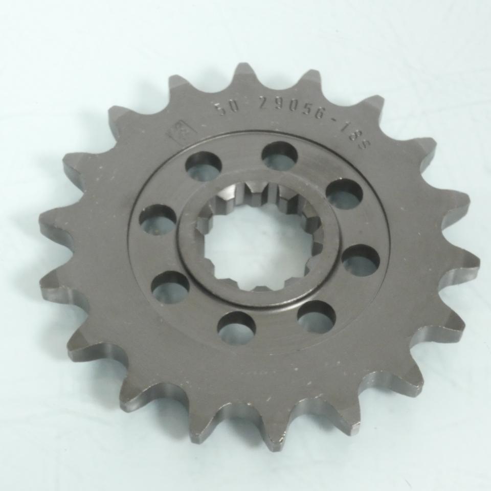 Pignon sortie de boite Esjot pour moto Kawasaki 1000 Ninja H2 18 dents pas 525