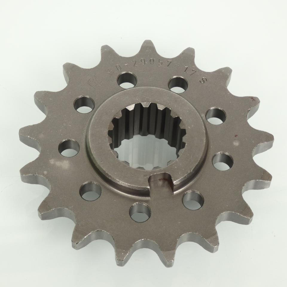 Pignon de sortie de boite Esjot pour moto INDIAN 1200 FTR 17 dents pas 525 Neuf