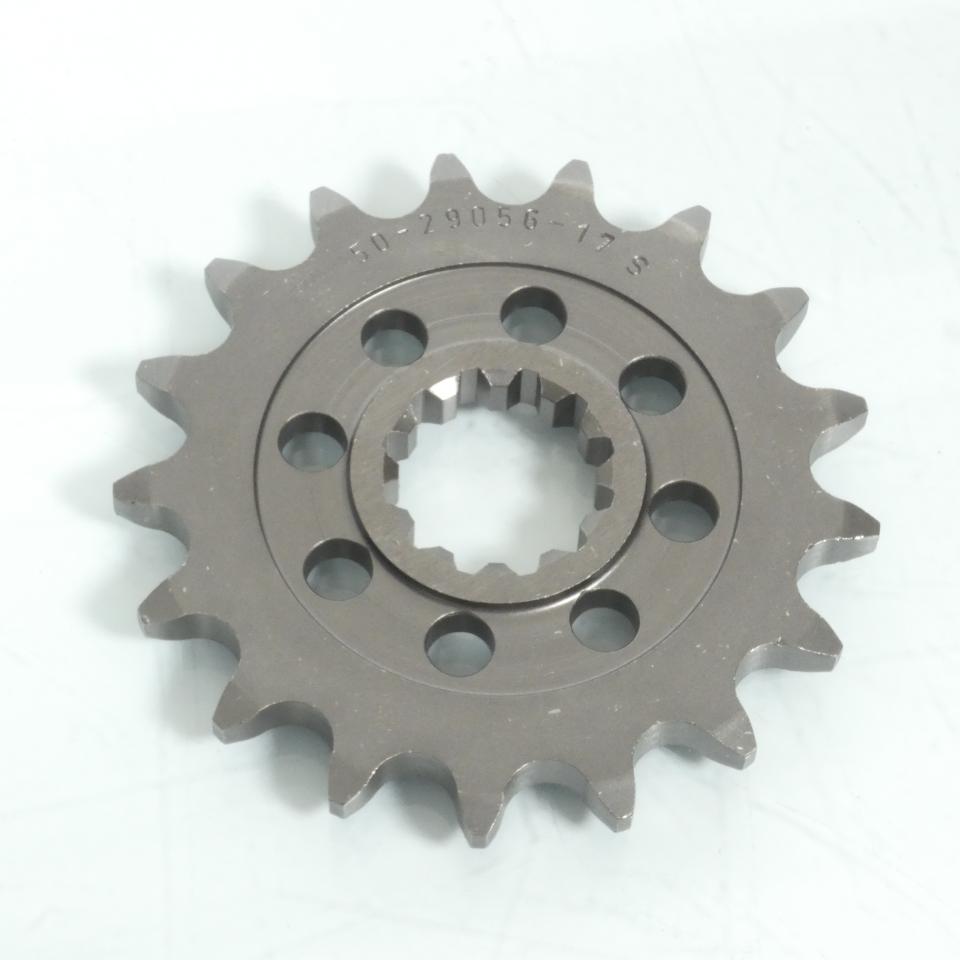 Pignon de sortie de boite Esjot pour moto 17 dents pas 525 Neuf