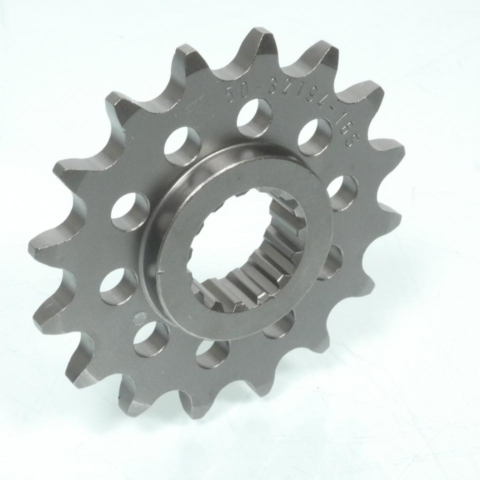 Pignon sortie boite Esjot pour moto Aprilia 660 TUAREG EURO 5 ABS 16 dts pas 520